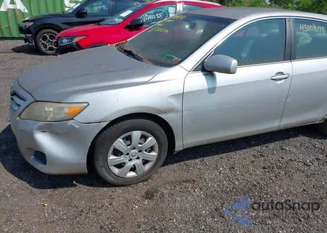 2011 Toyota Camry Le из США, поврежденный, VIN 4T1BF3EKXBU118003